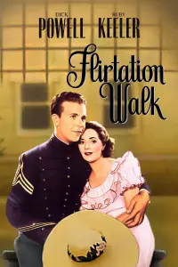 Poster to the movie "Flirtation Walk" #1097801