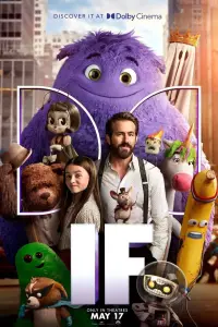 Poster to the movie "IF" #571725