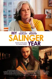 Poster to the movie "My Salinger Year" #1169993