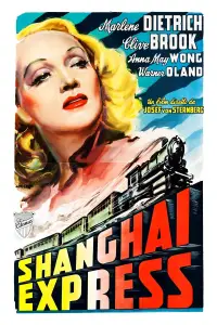 Poster to the movie "Shanghai Express" #1088904