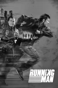 Poster to the movie "The Running Man" #1180379