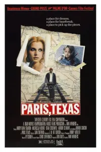 Poster to the movie "Paris, Texas" #101789