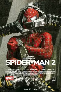 Poster to the movie "Spider-Man 2" #802006