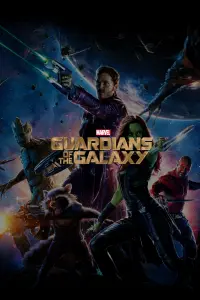 Poster to the movie "Guardians of the Galaxy" #47494