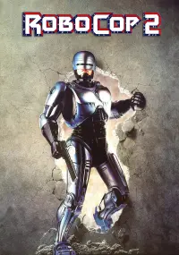 Poster to the movie "RoboCop 2" #98829