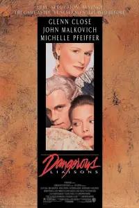 Poster to the movie "Dangerous Liaisons" #986028