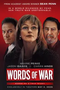 Poster to the movie "Words of War" #994776
