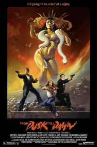 Poster to the movie "From Dusk Till Dawn" #69480