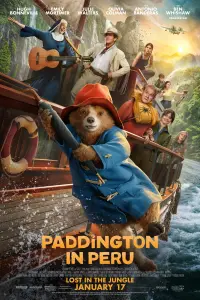 Poster to the movie "Paddington in Peru" #567722