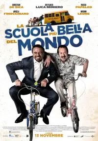 Poster to the movie "La scuola più bella del mondo" #1129557