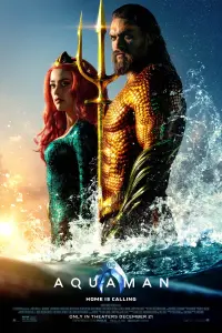 Poster to the movie "Aquaman" #22480