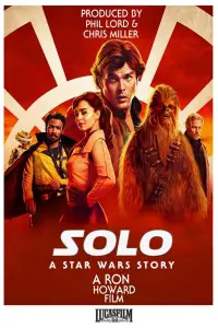 Poster to the movie "Solo: A Star Wars Story" #928334