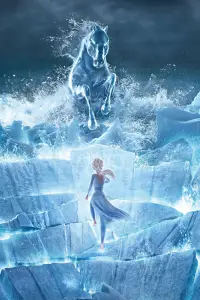 Poster to the movie "Frozen II" #1124682