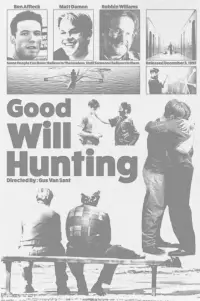 Poster to the movie "Good Will Hunting" #868211