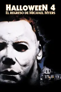 Poster to the movie "Halloween 4: The Return of Michael Myers" #374323