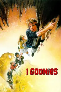 Poster to the movie "The Goonies" #922394