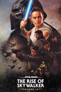 Poster to the movie "Star Wars: The Rise of Skywalker" #30691
