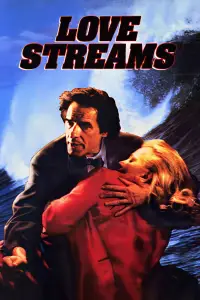 Poster to the movie "Love Streams" #742364