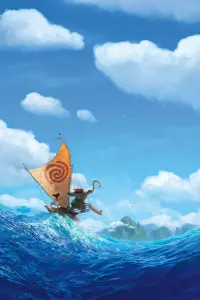 Poster to the movie "Moana" #558433
