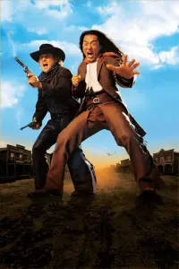 Poster to the movie "Shanghai Noon" #474376