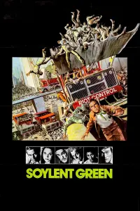 Poster to the movie "Soylent Green" #121337