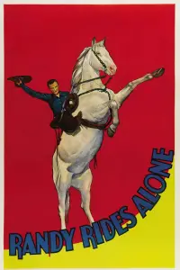 Poster to the movie "Randy Rides Alone" #1013896