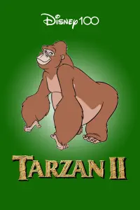 Poster to the movie "Tarzan II" #480885