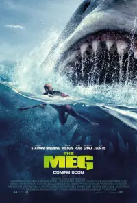 Poster to the movie "The Meg" #19721