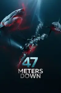 Poster to the movie "47 Meters Down" #113897