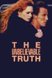 Poster to the movie "The Unbelievable Truth" #961290