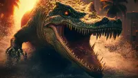 Backdrop to the movie "Attack of the Meth Gator" #374823