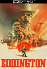Poster to the movie "Eddington" #901574