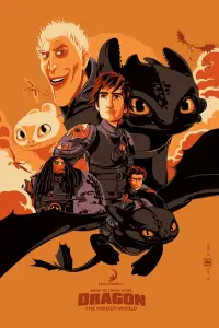 Poster to the movie "How to Train Your Dragon: The Hidden World" #920004