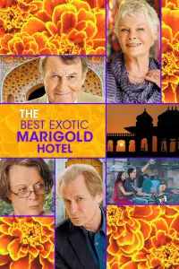 Poster to the movie "The Best Exotic Marigold Hotel" #1130090
