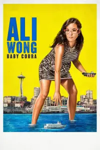 Poster to the movie "Ali Wong: Baby Cobra" #1051633