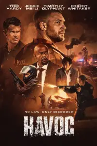 Poster to the movie "Havoc" #921165