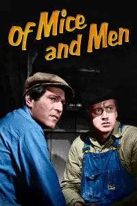 Poster to the movie "Of Mice and Men" #1043735