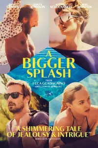 Poster to the movie "A Bigger Splash" #999369