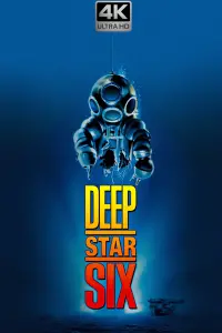Poster to the movie "DeepStar Six" #796534