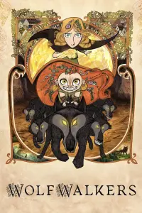 Poster to the movie "Wolfwalkers" #955912