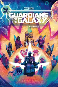 Poster to the movie "Guardians of the Galaxy Vol. 3" #560528