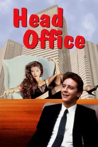 Poster to the movie "Head Office" #727543
