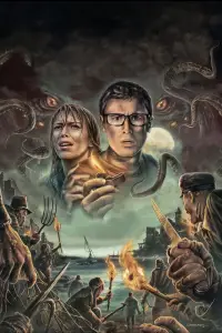 Poster to the movie "Dagon" #700074