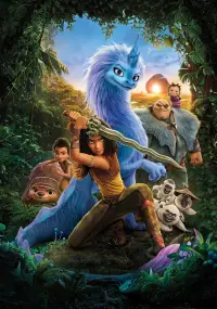 Poster to the movie "Raya and the Last Dragon" #579197