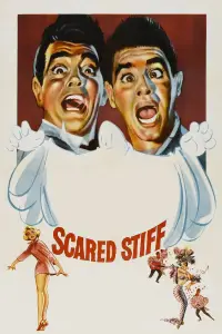 Poster to the movie "Scared Stiff" #1066931