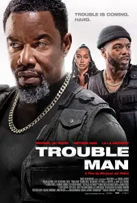 Poster to the movie "Trouble Man!" #990211