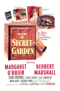 Poster to the movie "The Secret Garden" #1102381