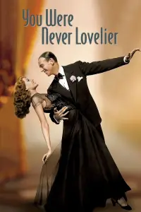 Poster to the movie "You Were Never Lovelier" #1070333