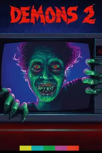 Poster to the movie "Demons 2" #968452