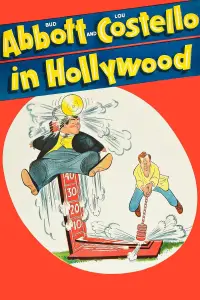 Poster to the movie "Bud Abbott and Lou Costello in Hollywood" #1147879